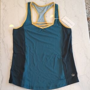 NWT Crowned Athletics Changed Fate Flow Tank Top